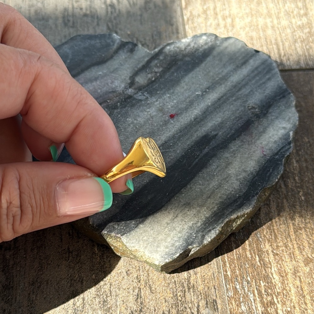 Self Love Club Heart Shaped Ring - Picture 5 of 11